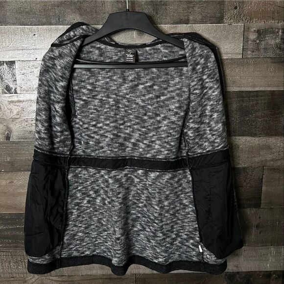 REI Wool Blend Parka Jacket Womens Small - Picture 3 of 3